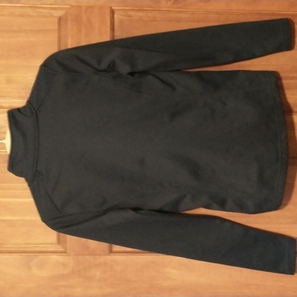 The North Face woman's size XS pullover 1/3 zip long sleeve fleece lined shirt - Picture 9 of 12